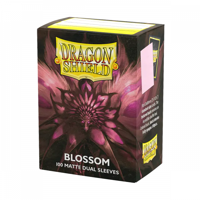 Dragon Shield Dual Matte Blossom 100 Bustine
