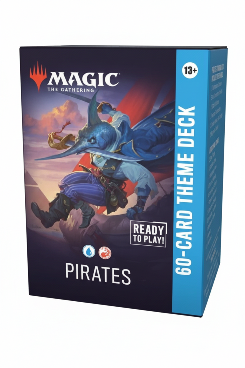 Magic: The Gathering – Lorwyn Eclipsed Theme Deck Pirati