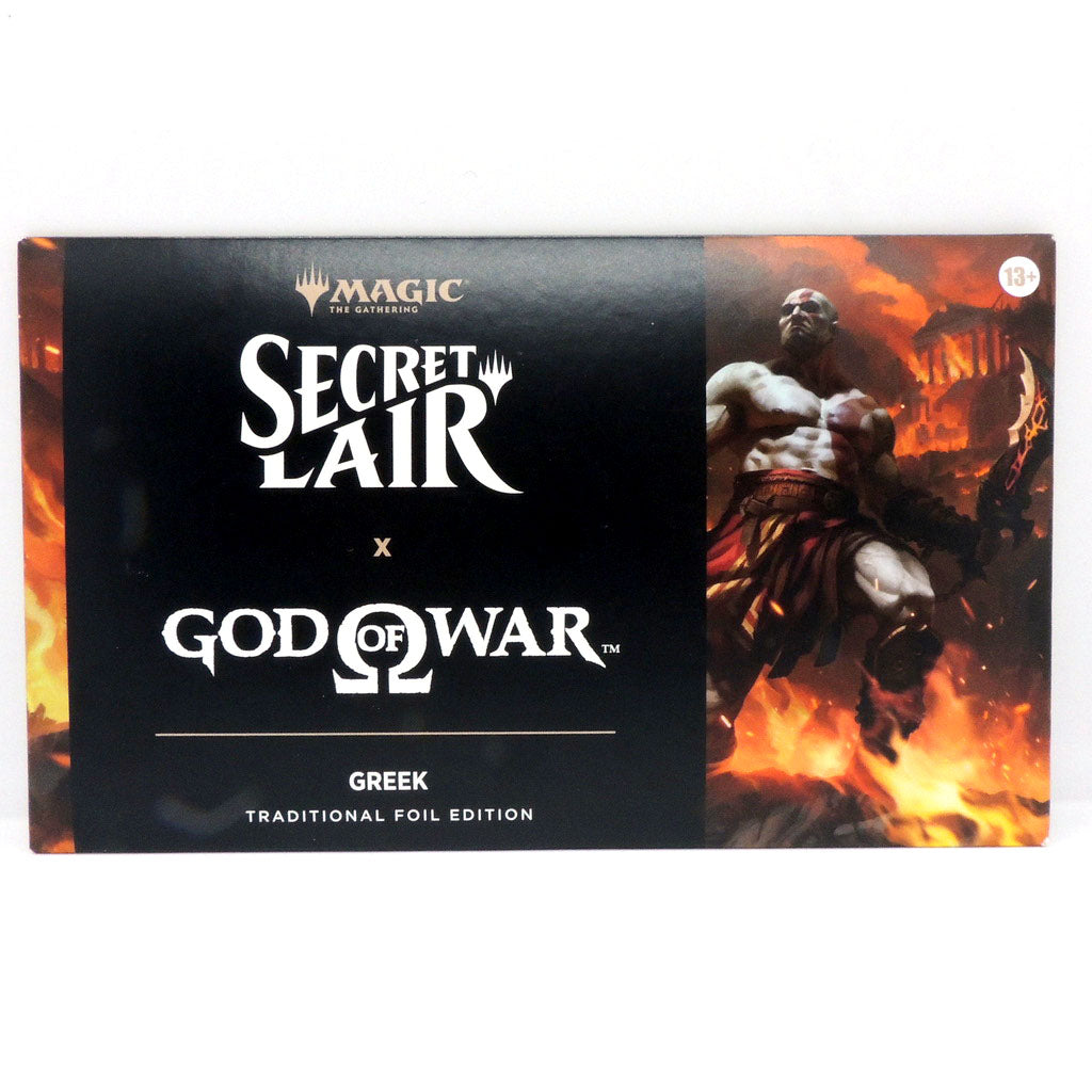 Secret Lair - PlayStation Edition X God of war Greek