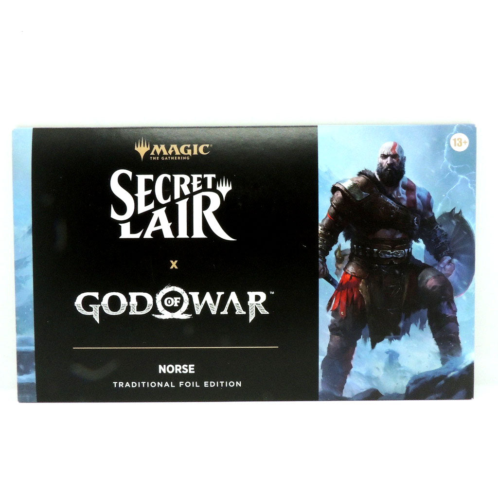 Secret Lair - PlayStation Edition X God of War norse