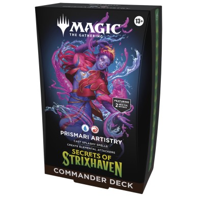 Strixhaven: I Segreti di Strixhaven – Mazzo Commander -Prismari Artistry- (ITA)